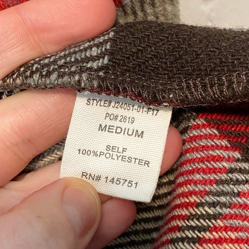 NWOT Altar’d State Plaid Vest - Picture 9 of 14